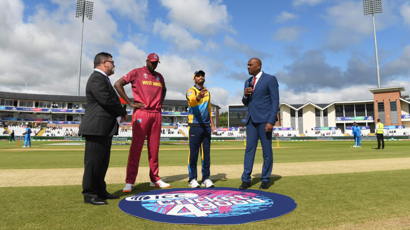 West Indies And Sri Lanka Fined For Slow Over-rate