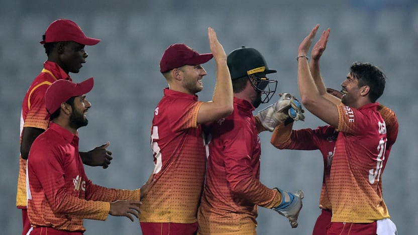Zimbabwe squad