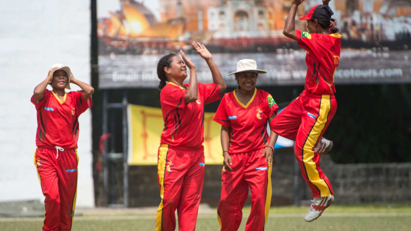 WT20 2018 Qualifier – Papua New Guinea