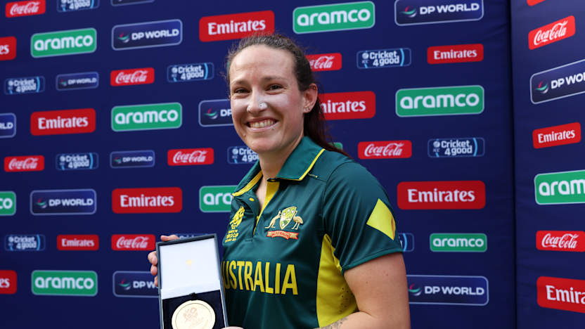 Megan Schutt dissects her match-winning display; vows Australia will get even better