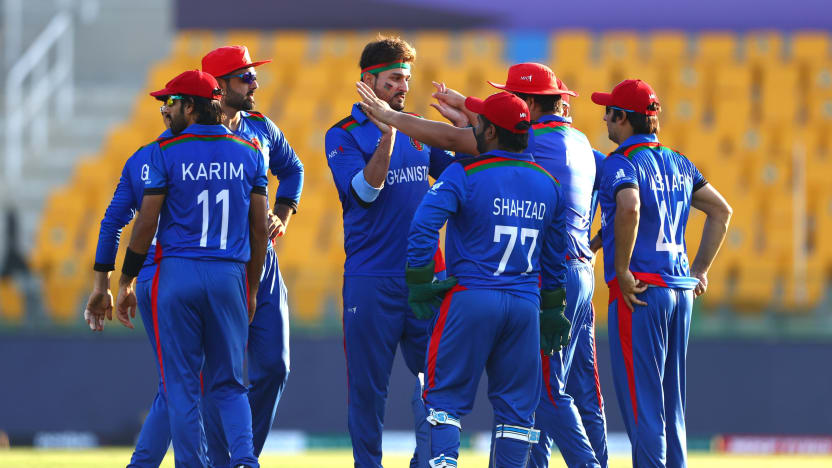 Afghanistan bounce back to beat Namibia