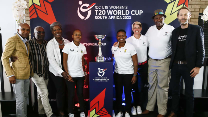 First Ever ICC U19 Women's T20 World Cup Launched In Benoni