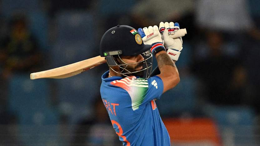 Virat Kohli steadies the ship for India | IND v AUS