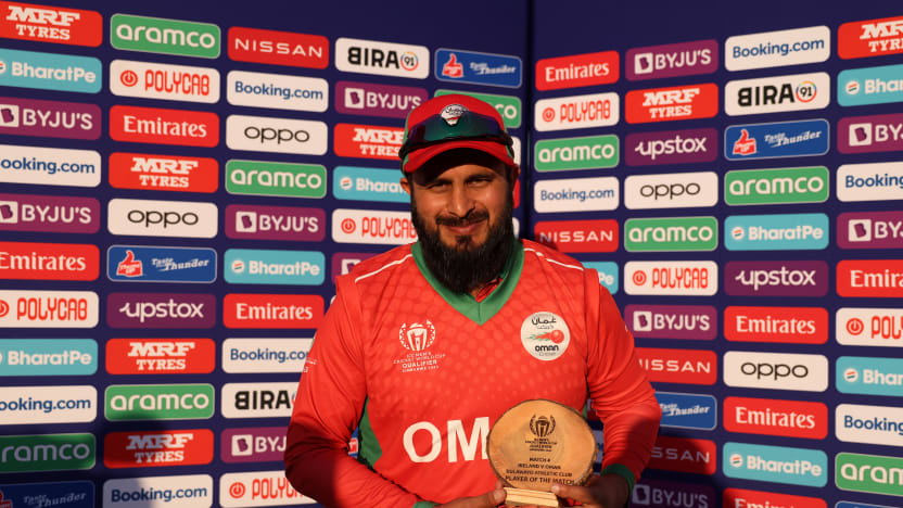 Ireland v Oman