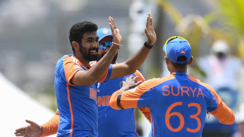 Jasprit Bumrah and Suryakumar Yadav star as India defeat Afghanistan in Super Eights