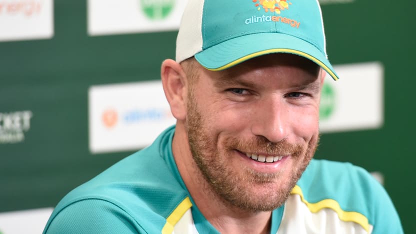 Aaron Finch: Australia must shift their mindset against spin