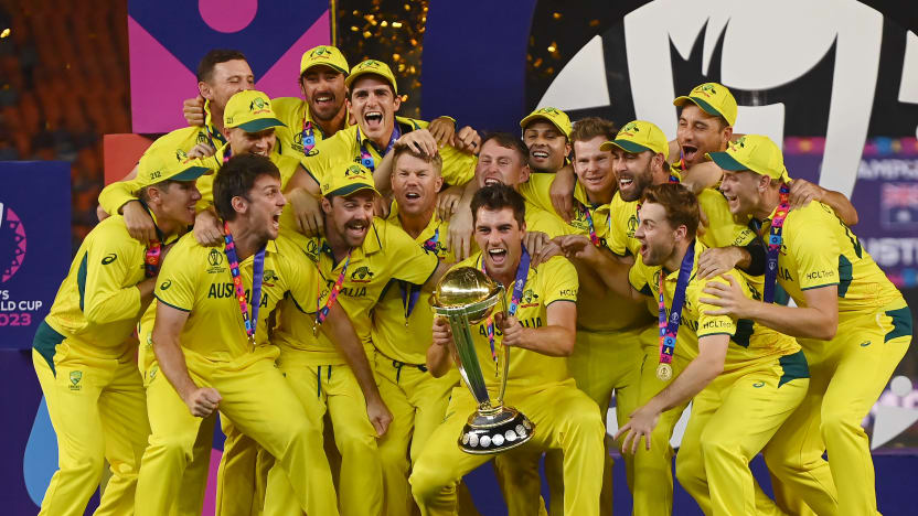 Official ICC Men's Cricket World Cup 2023 Website