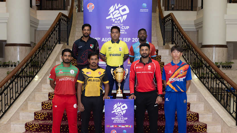 ICC Men’s T20 World Cup Sub Regional Asia Qualifier A: Malaysia Hosts ...