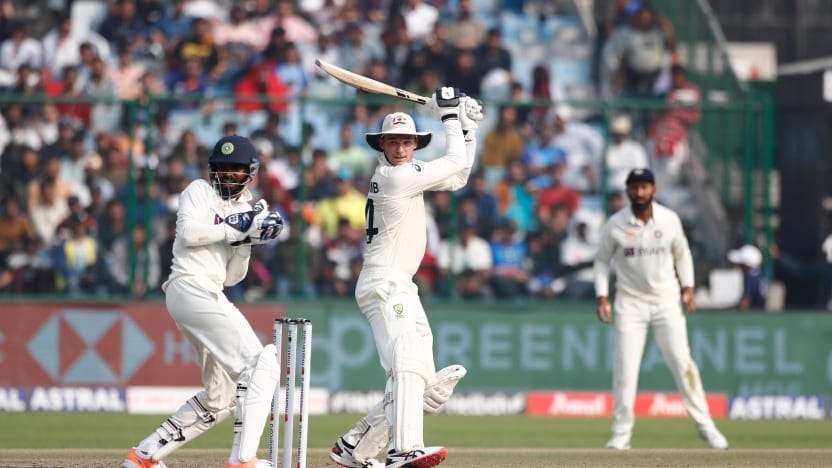 Australia show fight on challenging day: How day one of Delhi Test ...