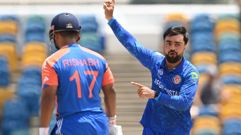 LIVE: India four wickets down against Afghanistan as Super Eight Group 1 begins in Barbados