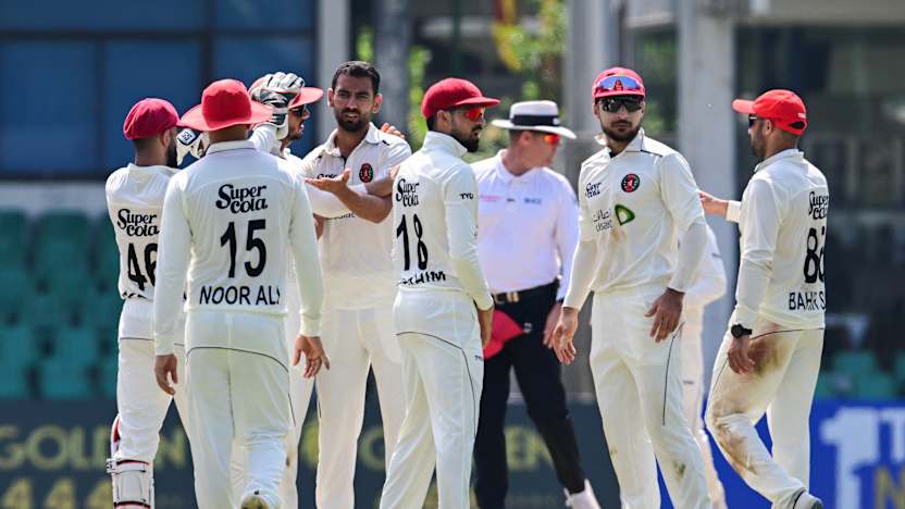 Afghanistan Names Squad for Historic Test Debut