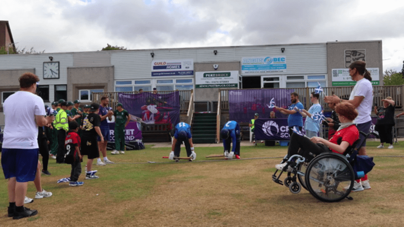 Scotland host Disability Cricket Celebration Day
