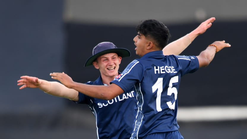 Scotland narrowly defeats Namibia in U19 World Cup play-offs