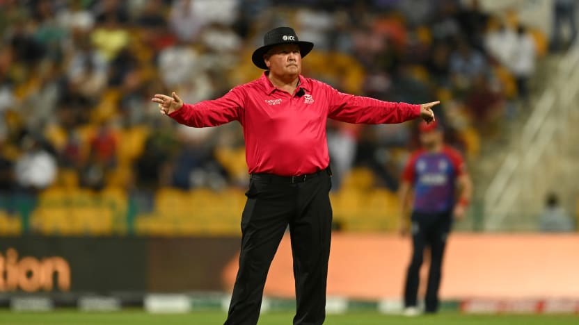 Marais Erasmus is ICC Umpire Of The Year 2021