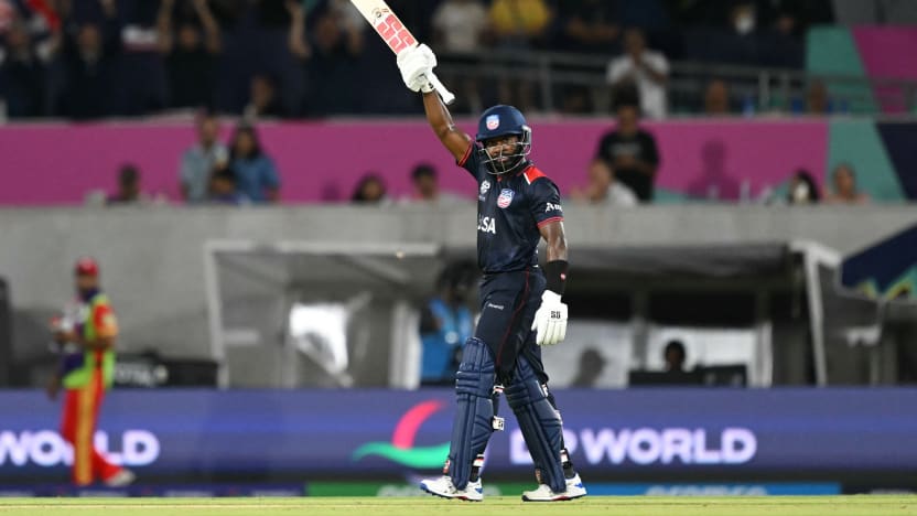 LIVE: Stunning third-wicket stand brings USA back in the game