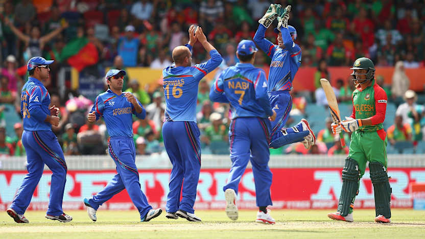 Afghanistan Inspire On World Cup Debut