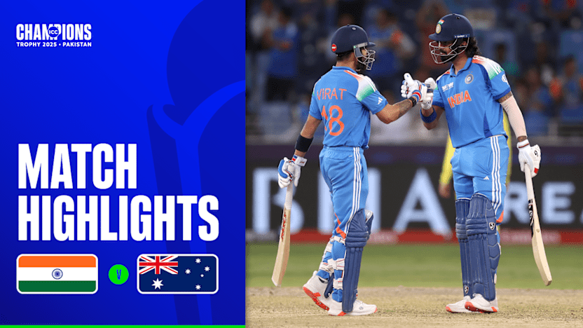 India overcome Australia fight to seal final spot | Match Highlights