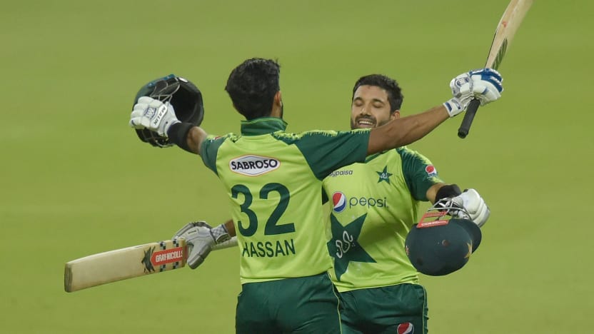 Composed Rizwan, explosive Ashraf take Pakistan through in thriller