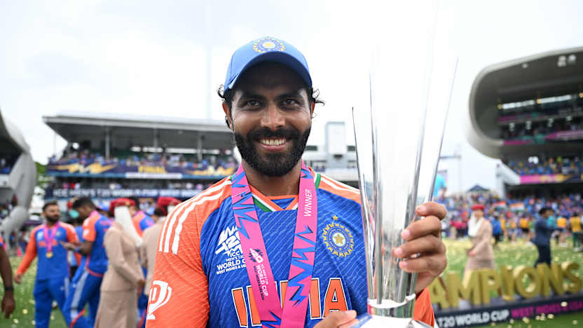 Ravindra Jadeja announces T20I retirement after T20 World Cup victory