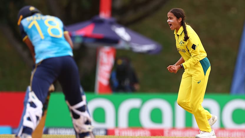 Nigeria wins U19 Cricket World Cup match against Ireland