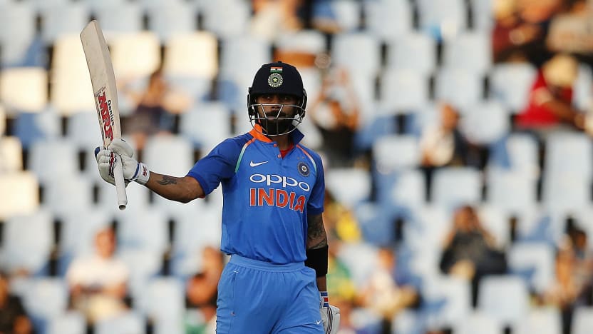 Virat Kohli extends hold on top BCCI award