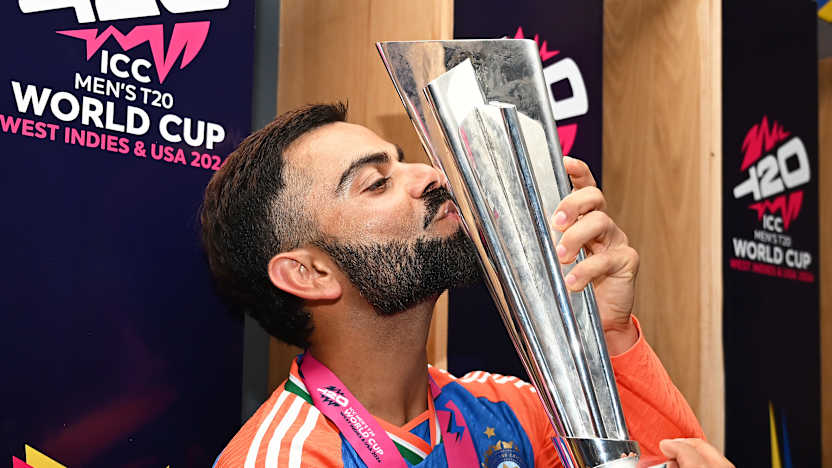 Lasting legacy: Looking back at Virat Kohli's best T20 World Cup innings - ICC Cricket