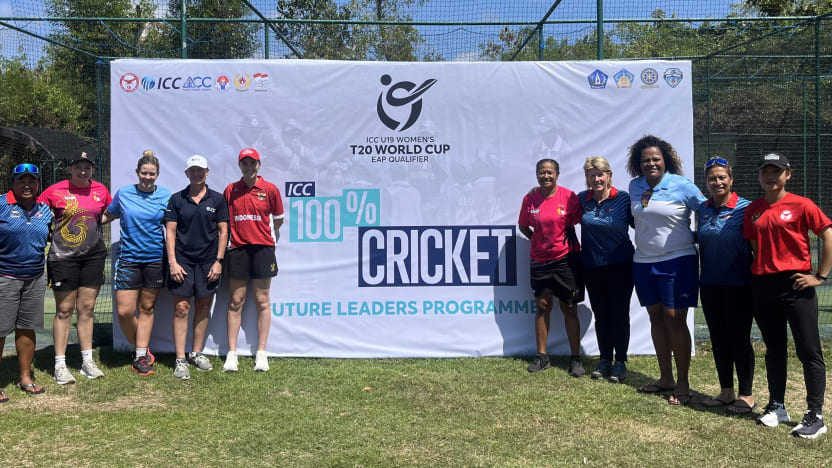 The 100% Cricket Future Leaders Programme is coming back in 2024 with a new look!