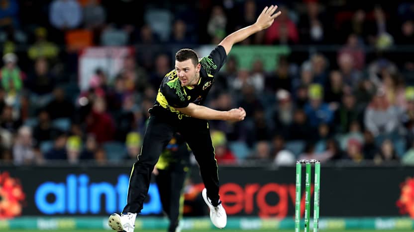Hazlewood returns strong, plans gradual rebuild post-injury concerns