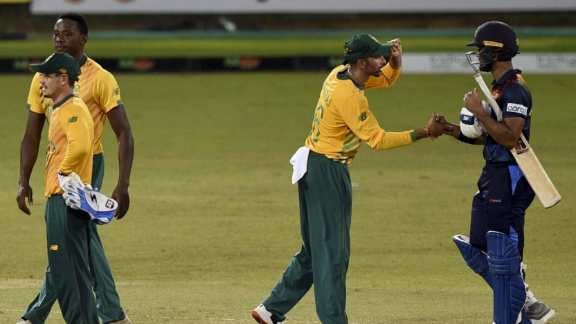 Sri Lanka target fightback against confident South Africa