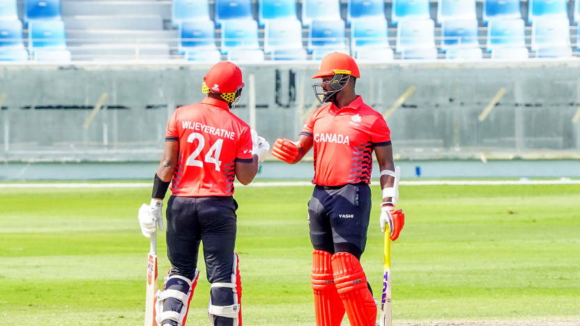 From regaining ODI status to making ODI Rankings, Canada’s rise continues