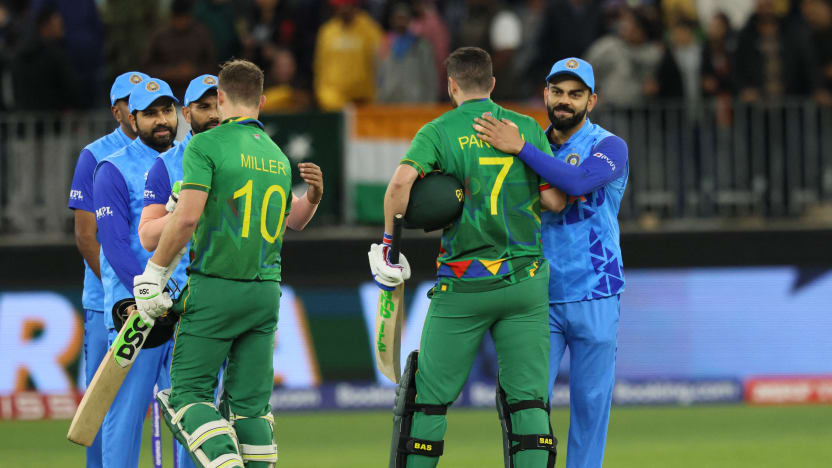 Schedule confirmed for India's tour of South Africa