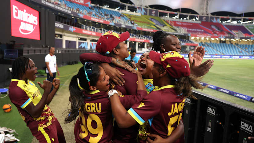 Inspired West Indies beat England to reach semifinals