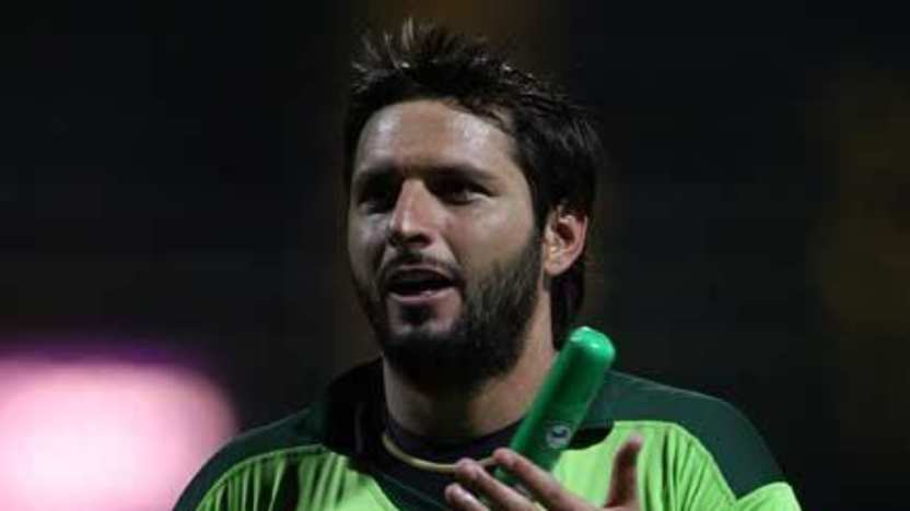 Shahid Afridi Pakistan S Demolition Man