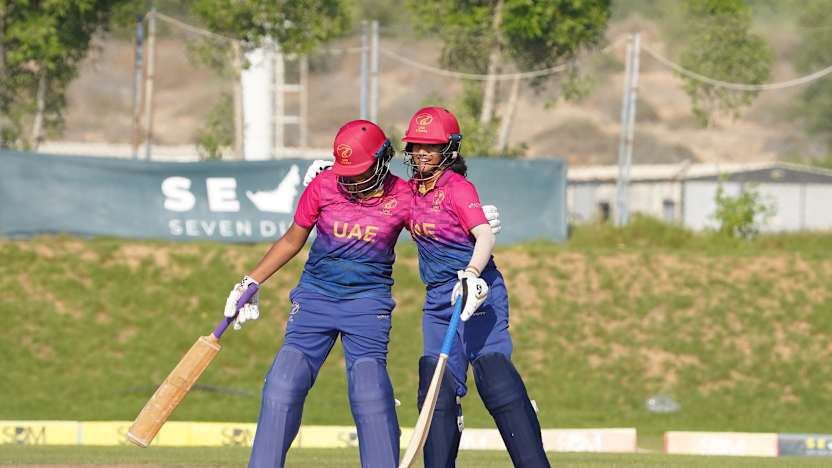 featured image thumbnail for post Nepal and UAE dominate with back-to-back wins in the ICC U19 Womens T20 Asia Qualifier 2024