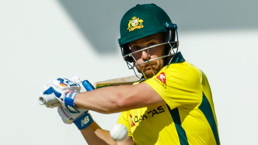 ‘It’s about winning a tournament for Australia’ – Aaron Finch