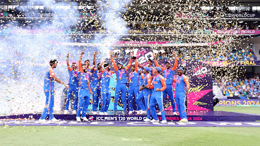 Legends lead the way as tributes pour in for India’s T20 World Cup triumph