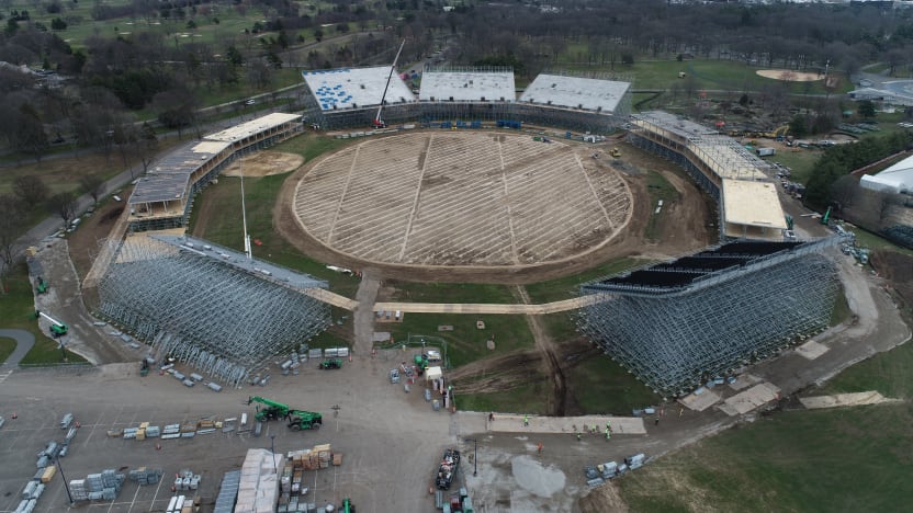 60 days to go: New timelapse video of Nassau County International Cricket Stadium released as T20 World Cup fever grips USA