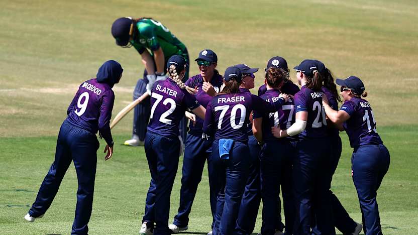 Women’s T20 World Cup debutants Scotland name squad