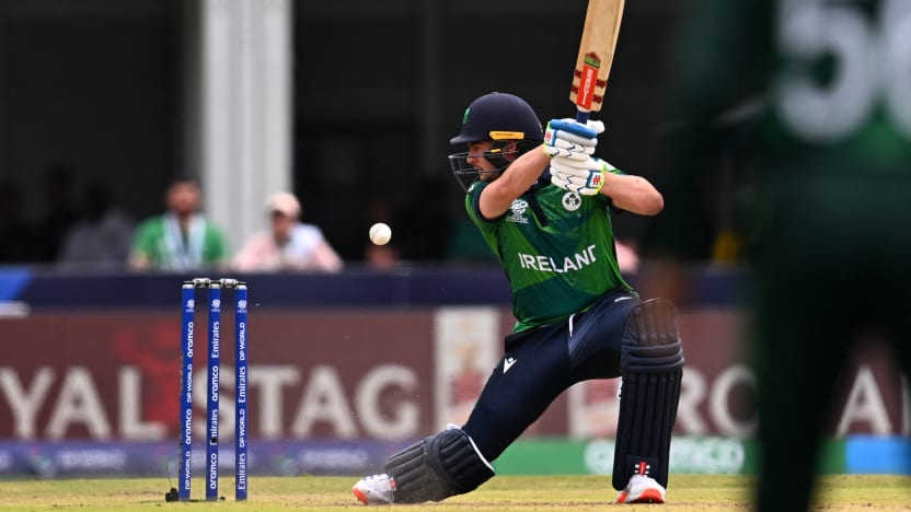 LIVE: Ireland fight back after early flurry of wickets against Pakistan