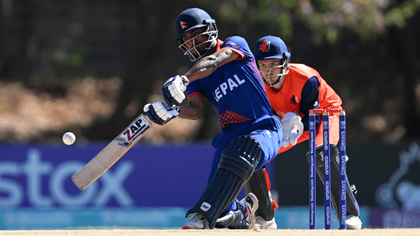 ICC Men's Cricket World Cup League 2 begins with triseries in Nepal