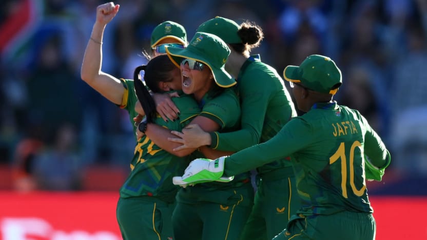 South Africa Make History To Reach Women’s T20 World Cup Final