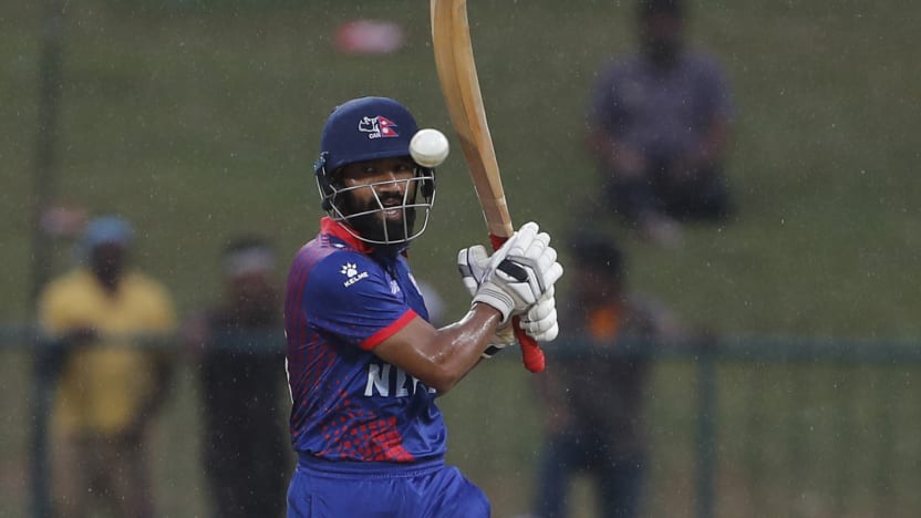 Nepal star makes history with six sixes in an over