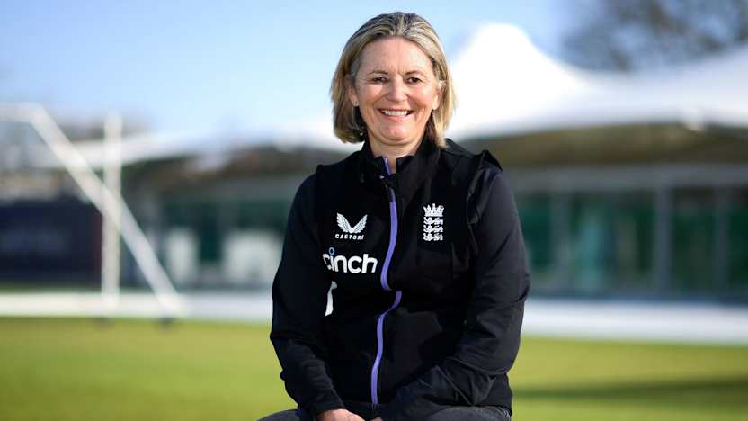 New England coach aiming high with World Cup triumph on the agenda