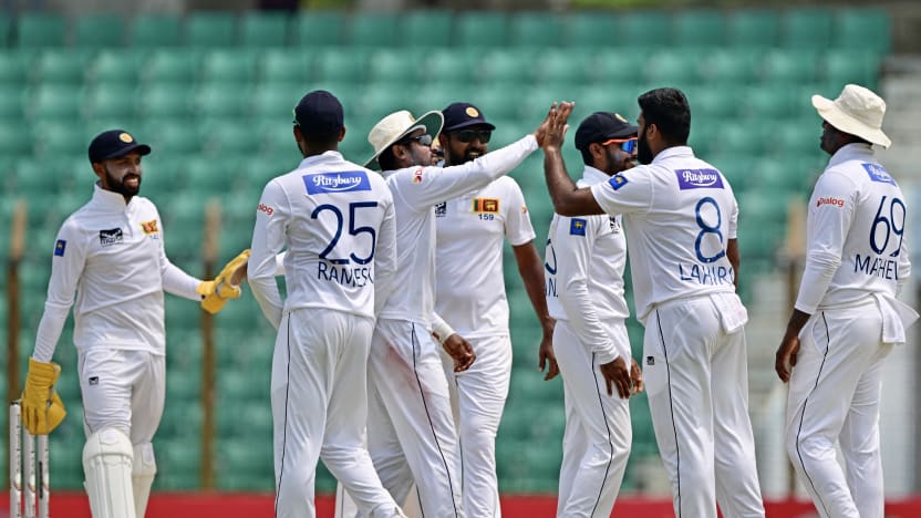 Sri Lanka overtake Pakistan to climb World Test Championship standings