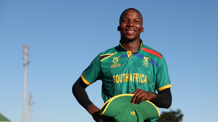 Kwena Maphaka named U19 Cricket World Cup Player of the Tournament