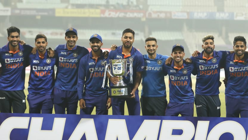 India Climbs To Top Of T20I Rankings