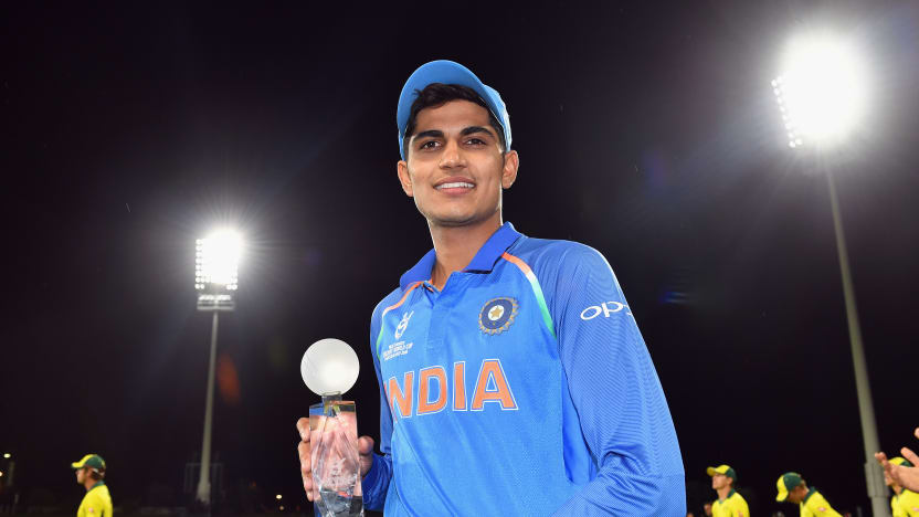 Shubman Gill Becomes Youngest To Score First-class Double Ton For An ...