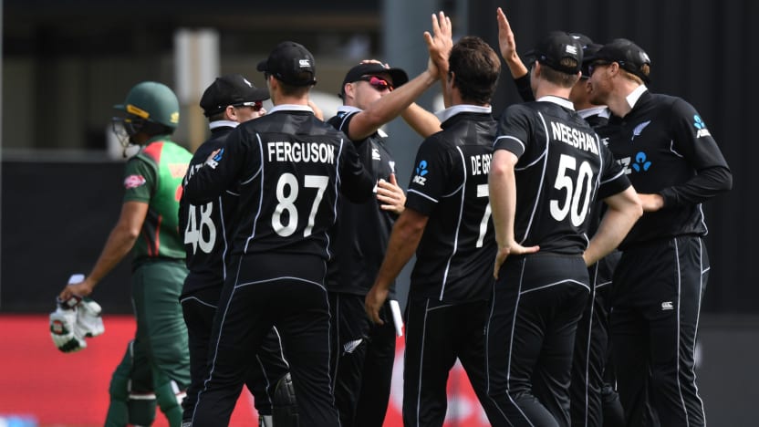 New Zealand back in third position on ODI table