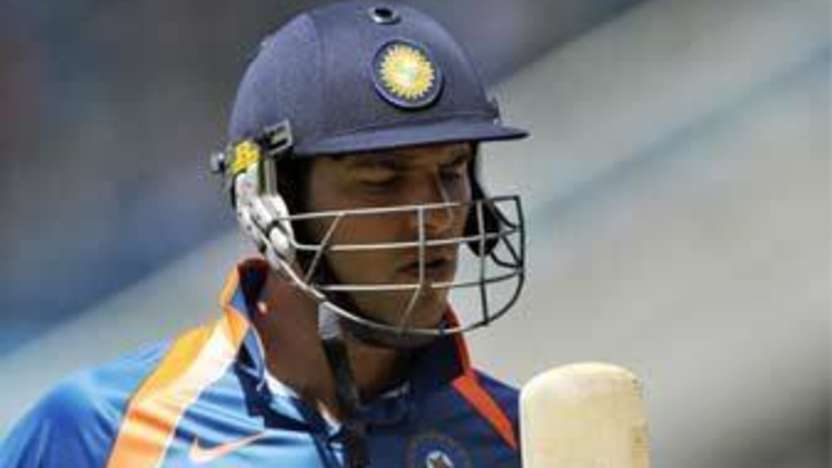 Yuvraj Achieves Career Best Second Position In Batting Table