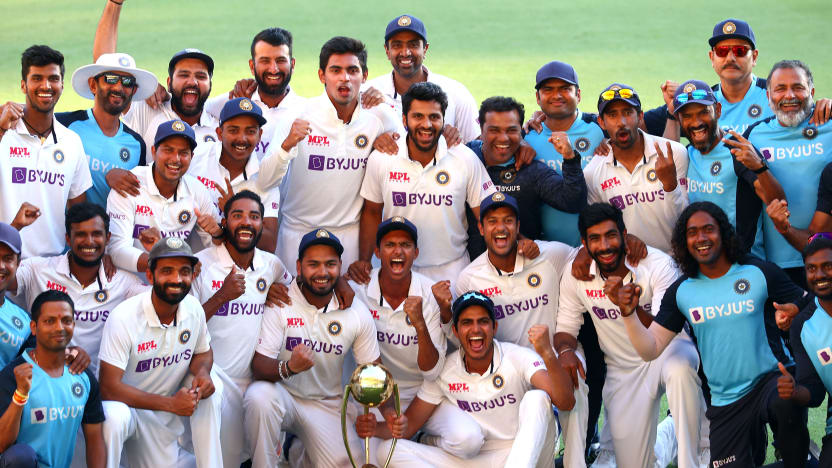 Rishabh Pant leads brilliant India to historic win at the Gabba